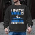 Cool Swimming Art Men Women Swimmer Swim Lover Pool Chlorine Men Graphic Sweatshirt, trending gift Cool Swimming Art Men Women Swimmer Swim Lover Pool Chlorine Men Graphic Sweatshirt, trending gift