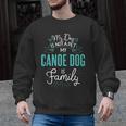 Cute Canoe Dog Shirt Family Dog For Women Men Sleeveless Men Graphic Sweatshirt, trending gift