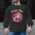 Cute Thai Boxing And Muay Thai Unicorn Men Graphic Sweatshirt, trending gift Cute Thai Boxing And Muay Thai Unicorn Men Graphic Sweatshirt, trending gift