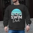 Dad Father School Swimming Meet Swimmer Swimmer Men Graphic Sweatshirt, trending gift Dad Father School Swimming Meet Swimmer Swimmer Men Graphic Sweatshirt, trending gift