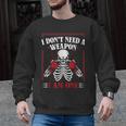 I Don't Need Weapon I Am One Muay Thai Kickboxer Fan Boxing Men Graphic Sweatshirt, trending gift I Don't Need Weapon I Am One Muay Thai Kickboxer Fan Boxing Men Graphic Sweatshirt, trending gift