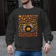 Drum Kit With Leaves Fall Drummer Autumn Musician Men Graphic Sweatshirt, trending gift Drum Kit With Leaves Fall Drummer Autumn Musician Men Graphic Sweatshirt, trending gift
