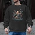 Drum Kit Percussionist Drummer Octopus Playing Drums Men Graphic Sweatshirt, trending gift Drum Kit Percussionist Drummer Octopus Playing Drums Men Graphic Sweatshirt, trending gift