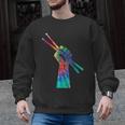 Drummer Drum Kit Tie Dye Hippie Drummer Men Graphic Sweatshirt, trending gift Drummer Drum Kit Tie Dye Hippie Drummer Men Graphic Sweatshirt, trending gift