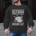 Drummer Drum Kit Vintage Drummer Men Graphic Sweatshirt, trending gift Drummer Drum Kit Vintage Drummer Men Graphic Sweatshirt, trending gift