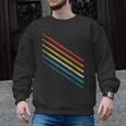 Drummer Drum Kit Vintage Retro Drummer Men Graphic Sweatshirt, trending gift