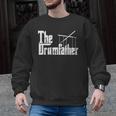 Drummer Humor The Drumfather Drum Kit Men Graphic Sweatshirt, trending gift Drummer Humor The Drumfather Drum Kit Men Graphic Sweatshirt, trending gift