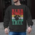 Drummer RLRR LRLL Vintage Drum Kit Men Graphic Sweatshirt, trending gift