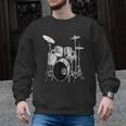 Drums Drum Kit Music Men Graphic Sweatshirt, trending gift Drums Drum Kit Music Men Graphic Sweatshirt, trending gift