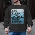 Eat Sleep Swim Vintage Swimming Lover Swimmer Men Women Men Graphic Sweatshirt, trending gift Eat Sleep Swim Vintage Swimming Lover Swimmer Men Women Men Graphic Sweatshirt, trending gift