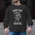 Elephant Muay Thai Kickboxing And Elephant Thai Boxing Men Graphic Sweatshirt, trending gift Elephant Muay Thai Kickboxing And Elephant Thai Boxing Men Graphic Sweatshirt, trending gift