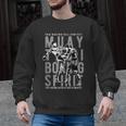 Full Contact Thai Boxing Association Of America Muay Thai Men Graphic Sweatshirt, trending gift Full Contact Thai Boxing Association Of America Muay Thai Men Graphic Sweatshirt, trending gift