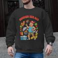 Fun Summer BBQ Dad For Grilling Enthusiasts Men Graphic Sweatshirt, trending gift