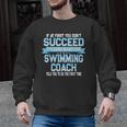 Fun Swimming Coach Meme Swimmer Saying Men Graphic Sweatshirt, trending gift Fun Swimming Coach Meme Swimmer Saying Men Graphic Sweatshirt, trending gift