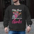 Girls Boys Kids Drummer Drum Kit Men Graphic Sweatshirt, trending gift