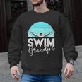Grandpa Papa Swimming Meet Swimmer Swim Team Shirt Men Graphic Sweatshirt, trending gift Grandpa Papa Swimming Meet Swimmer Swim Team Shirt Men Graphic Sweatshirt, trending gift