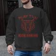 Great Muay Thai Tiger Kickboxing Martial Artist Men Graphic Sweatshirt, trending gift Great Muay Thai Tiger Kickboxing Martial Artist Men Graphic Sweatshirt, trending gift