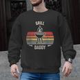 Grill Daddy BBQ Dad Retro Vintage Grilling Graphic Men Graphic Sweatshirt, trending gift Grill Daddy BBQ Dad Retro Vintage Grilling Graphic Men Graphic Sweatshirt, trending gift