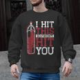 I Hit This So I Won't Hit You Kickboxer Fan Muay Thai Boxing Men Graphic Sweatshirt, trending gift I Hit This So I Won't Hit You Kickboxer Fan Muay Thai Boxing Men Graphic Sweatshirt, trending gift
