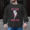 Just a Girl Who Loves Muay Thai Kids Girls Men Graphic Sweatshirt, trending gift Just a Girl Who Loves Muay Thai Kids Girls Men Graphic Sweatshirt, trending gift
