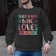 Just a Girl Who Loves Muay Thai Men Graphic Sweatshirt, trending gift Just a Girl Who Loves Muay Thai Men Graphic Sweatshirt, trending gift