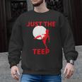 Just The Teep MMA Muay Thai Kick Jiu-Jitsu Fighting Men Graphic Sweatshirt, trending gift Just The Teep MMA Muay Thai Kick Jiu-Jitsu Fighting Men Graphic Sweatshirt, trending gift