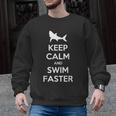 Keep Calm And Swim Faster Swimming T-Shirt Men Graphic Sweatshirt, trending gift Keep Calm And Swim Faster Swimming T-Shirt Men Graphic Sweatshirt, trending gift