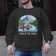 King Of The Canoe Canoeing Men Graphic Sweatshirt, trending gift