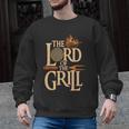 Lord Of The Grill BBQ Daddy Nerd Dad Men Graphic Sweatshirt, trending gift Lord Of The Grill BBQ Daddy Nerd Dad Men Graphic Sweatshirt, trending gift
