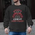 Love At First Punch Professional Boxer Muay Thai Boxing Men Graphic Sweatshirt, trending gift Love At First Punch Professional Boxer Muay Thai Boxing Men Graphic Sweatshirt, trending gift