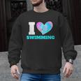 I Love Swimming Swimmer Swim Men Graphic Sweatshirt, trending gift I Love Swimming Swimmer Swim Men Graphic Sweatshirt, trending gift