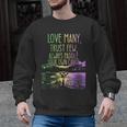 Love Many Trust Few Always Paddle Your Own Canoe Canoes Men Graphic Sweatshirt, trending gift Love Many Trust Few Always Paddle Your Own Canoe Canoes Men Graphic Sweatshirt, trending gift