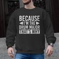 Major Musician Drum Kit Men Graphic Sweatshirt, trending gift