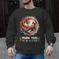 MMA Thai Boxing Art Of Eight Limbs Combat Muay Thai Men Graphic Sweatshirt, trending gift MMA Thai Boxing Art Of Eight Limbs Combat Muay Thai Men Graphic Sweatshirt, trending gift