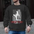Muay Thai American Flag Fighter Patriotic Men Graphic Sweatshirt, trending gift Muay Thai American Flag Fighter Patriotic Men Graphic Sweatshirt, trending gift