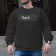 Muay Thai Art Of 8 Limbs Back Print Men Graphic Sweatshirt, trending gift Muay Thai Art Of 8 Limbs Back Print Men Graphic Sweatshirt, trending gift