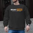 Muay Thai The Art Of Eight Limbs Kickboxing And MMA Fighter Men Graphic Sweatshirt, trending gift Muay Thai The Art Of Eight Limbs Kickboxing And MMA Fighter Men Graphic Sweatshirt, trending gift