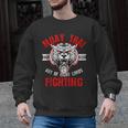 Muay Thai Art Of Eight Limbs Sak Yant Thai Boxing MMA Arts Men Graphic Sweatshirt, trending gift