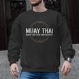 Muay Thai Begins And Ends With Respect Martial Arts Men Graphic Sweatshirt, trending gift Muay Thai Begins And Ends With Respect Martial Arts Men Graphic Sweatshirt, trending gift