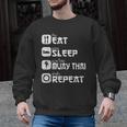 Muay Thai Boxing Thai Boxer Thai Kickboxing Men Graphic Sweatshirt, trending gift Muay Thai Boxing Thai Boxer Thai Kickboxing Men Graphic Sweatshirt, trending gift