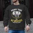 Muay Thai Thai Boxing Elephant Martial Arts T-Shirt Men Graphic Sweatshirt, trending gift