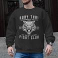 Muay Thai Thai Boxing Kickboxing Men Graphic Sweatshirt, trending gift Muay Thai Thai Boxing Kickboxing Men Graphic Sweatshirt, trending gift