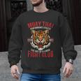 Muay Thai Thai Boxing Men Graphic Sweatshirt, trending gift Muay Thai Thai Boxing Men Graphic Sweatshirt, trending gift