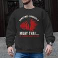 Muay Thai Boxing Teacher Kickboxing Martial Arts Instructor Men Graphic Sweatshirt, trending gift Muay Thai Boxing Teacher Kickboxing Martial Arts Instructor Men Graphic Sweatshirt, trending gift