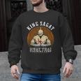Muay Thai Boxing Training Gym Sagat Training Camp Men Graphic Sweatshirt, trending gift