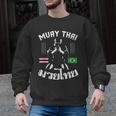 Muay Thai Brazil Brazilian Martial Arts Thai Men Graphic Sweatshirt, trending gift