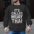 Muay Thai Condition Humor Lifestyle Identity Training Men Graphic Sweatshirt, trending gift