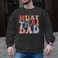 Muay Thai Dad Thai Boxing Dad Men Graphic Sweatshirt, trending gift Muay Thai Dad Thai Boxing Dad Men Graphic Sweatshirt, trending gift