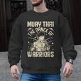 Muay Thai The Dance Of Warriors Muay Thai Men Graphic Sweatshirt, trending gift Muay Thai The Dance Of Warriors Muay Thai Men Graphic Sweatshirt, trending gift