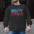 Muay Thai Fighter Boxing Martial Arts Hobby Men Graphic Sweatshirt, trending gift Muay Thai Fighter Boxing Martial Arts Hobby Men Graphic Sweatshirt, trending gift